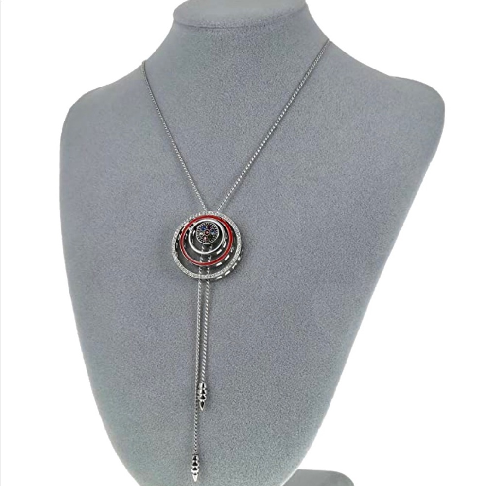 interlocking adjustable pendant